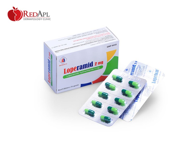 Loperamid hydroclorid 2 mg